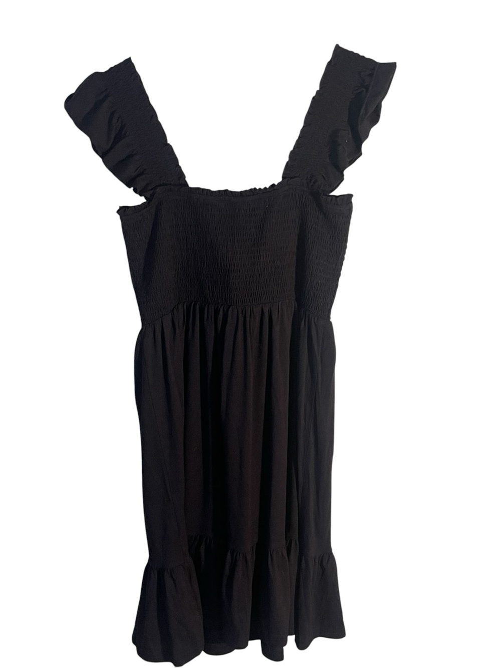 NWT Anrabess smocked summer dress. Size large - Picture 4 of 12